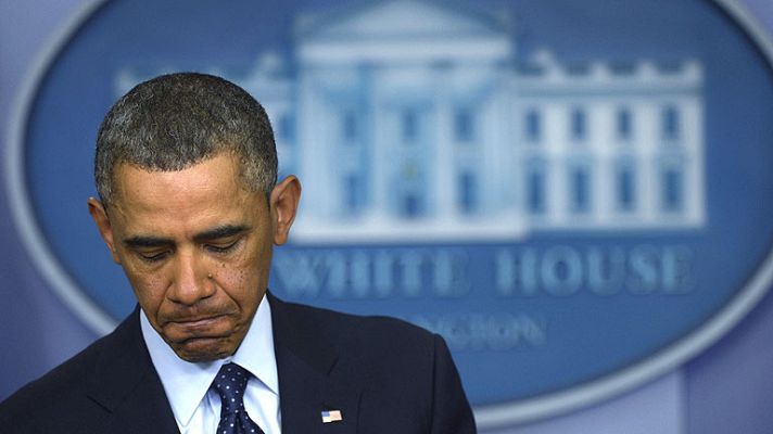 Informativo 24h - Barack Obama firma la entrada en vigor de los recortes en el gasto público