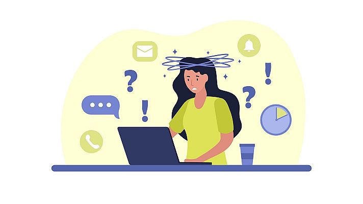 Aquí hay trabajo - Cuida tu salud mental en el trabajo