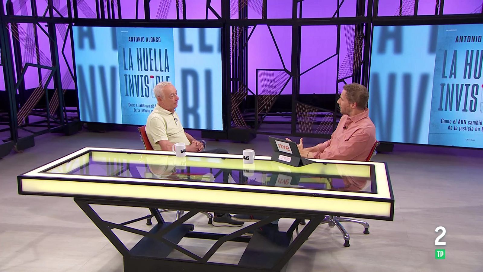 Antonio Alonso. ‘La huella invisible’ 2 - La aventura del Saber | Ver