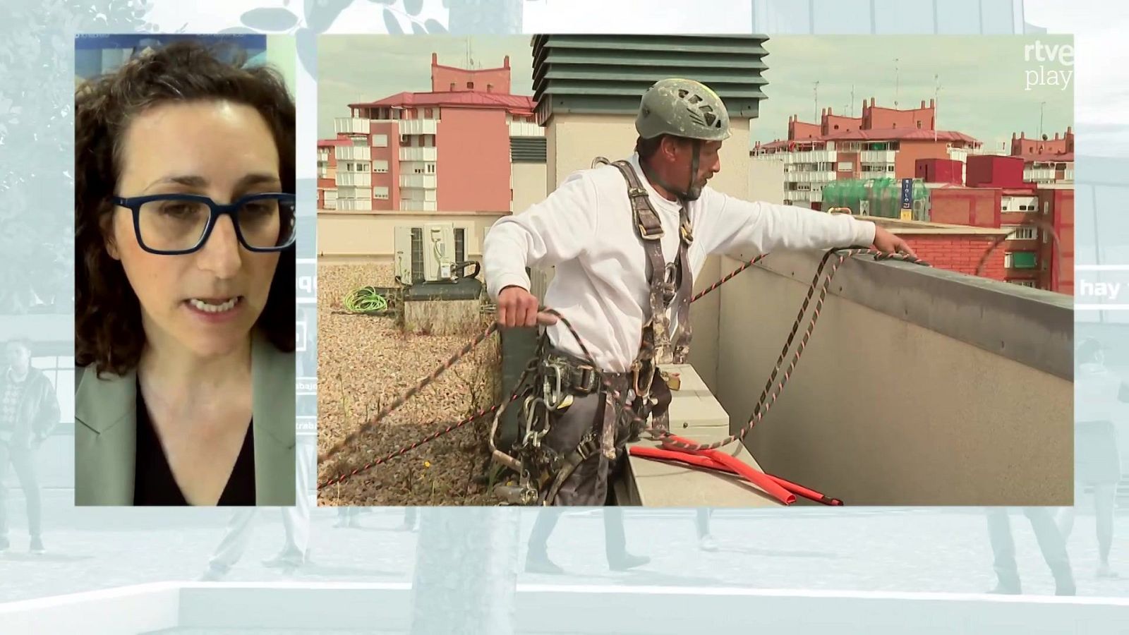 El Día de la Seguridad y Salud en el Trabajo - Aquí hay trabajo | Ver