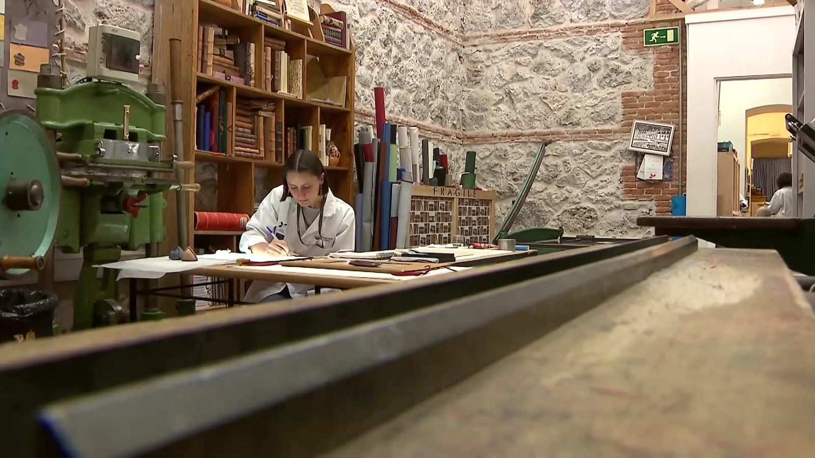 Aprender trabajando - Aquí hay trabajo | Ver