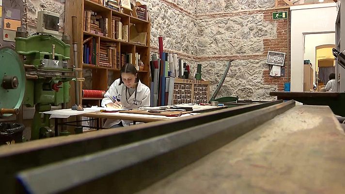 Aquí hay trabajo - Aprender trabajando