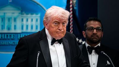 Trump, contra la izquierda y los medios