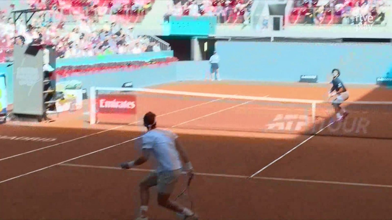 Mutua Madrid Open 2026 - ATP 1/8 final: Tomas Martin Etcheverry (ARG) - Arthur Fils (FRA) - Madrid Open de Tenis | Ver