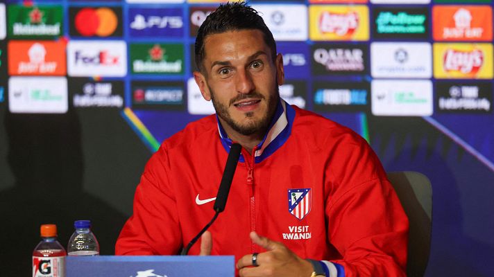 Fútbol - Koke y su "nerviosismo" antes del Arsenal: "Es como tu primera cita con tu primera chica"