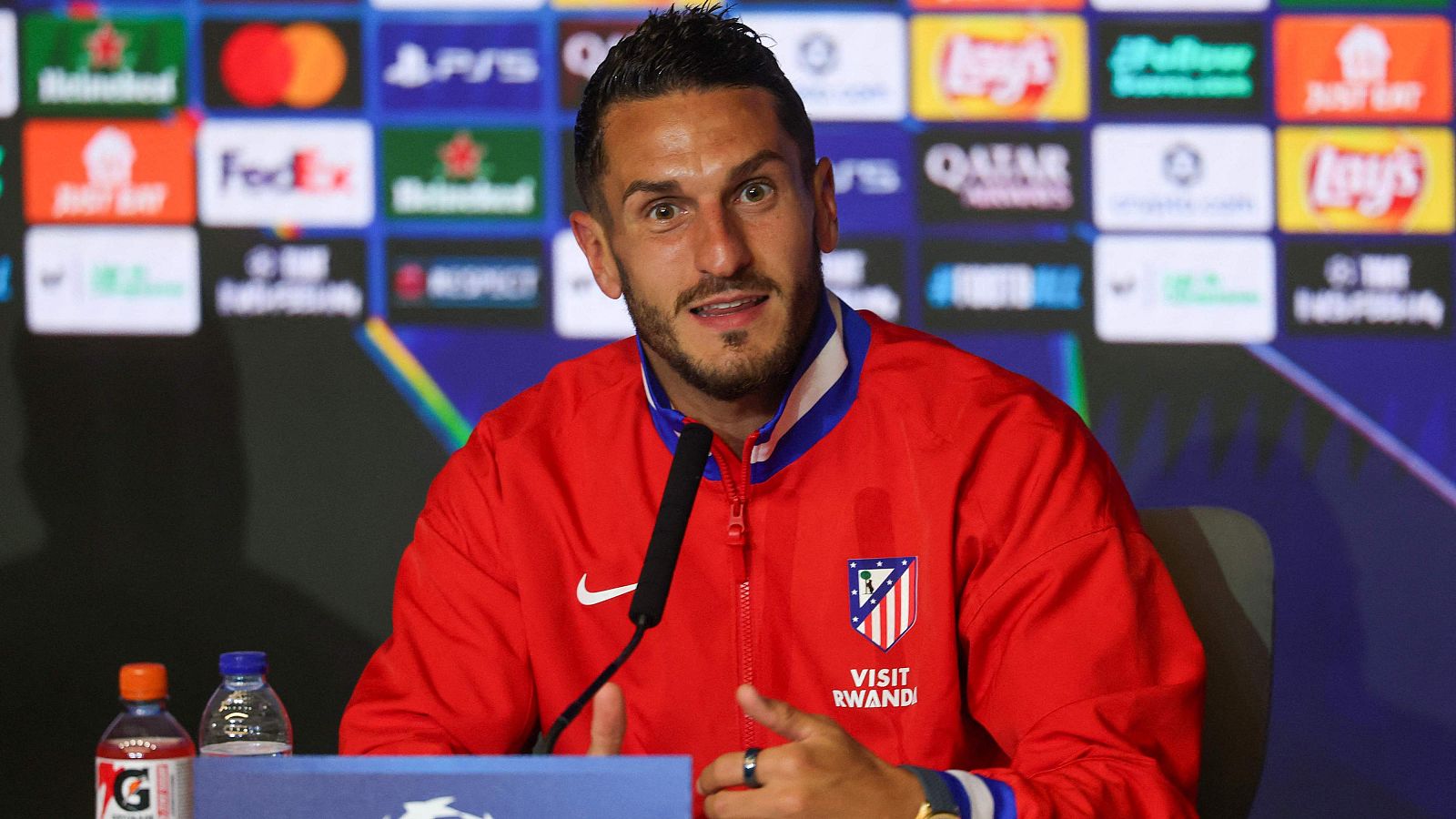 Koke y su "nerviosismo" antes del Arsenal: "Es como tu primera cita con tu primera chica" - Fútbol | Ver