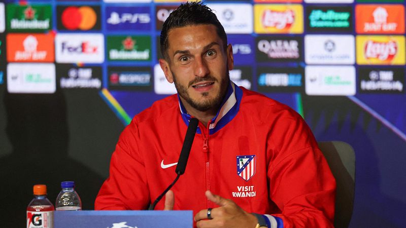 Koke y su "nerviosismo" antes del Arsenal: "Es como tu primera cita con tu primera chica" - Fútbol | Ver