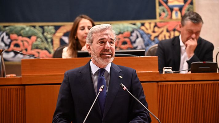 Noticias Aragón - Debate de investidura: Azcón defiende la prioridad nacional bajo la legalidad