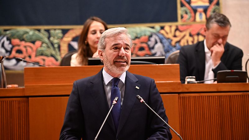 Debate de investidura: Azcón defiende la prioridad nacional bajo la legalidad - Noticias Aragón | Ver