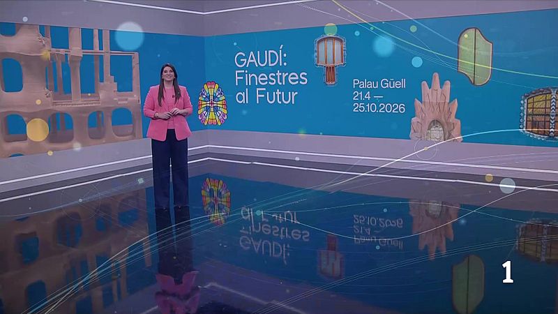 Una exposició revela com l'arquitecte va dissenyar més de 300 finestres úniques amb vitralls i mecanismes innovadors.