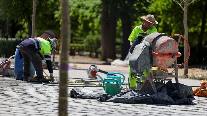 Noticias Aragón - Suben los parados y los ocupados en el primer trimestre del año