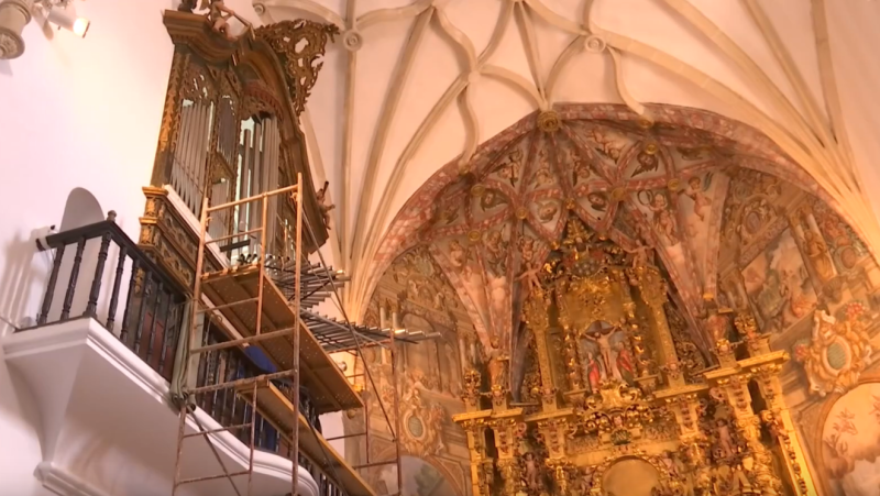 Lezuza recupera su órgano histórico - Noticias de Castilla-La Mancha | Ver