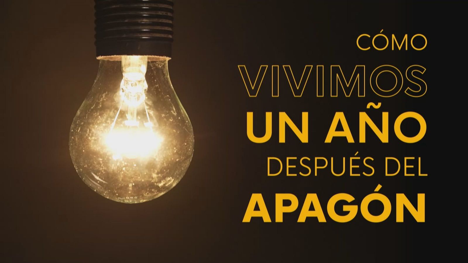 Un año del Apagón - Noticias Andalucía | Ver