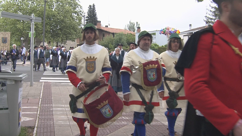 Álava celebra la festividad de su patrón, San Prudencio, en una jornada en la que la lluvia está dando un respiro| RTVE Play - Ver ahora