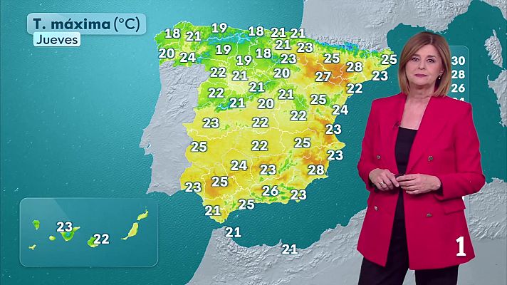 L'informatiu - Comunitat Valenciana - El tiempo en la Comunitat Valenciana 28/04/26