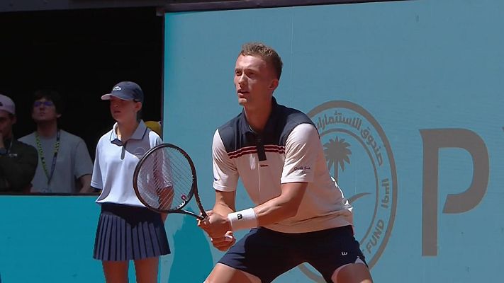 Madrid Open de Tenis - ATP 1/8 final: J. Lehecka (CZE) - L. Musetti (ITA)