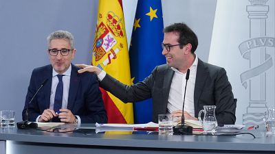 Carlos Cuerpo advierte: "El crecimiento de la economía depende de la duración de la guerra de Irán