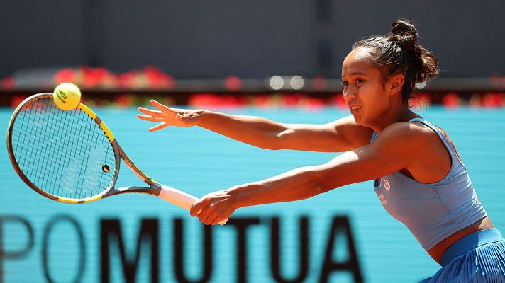 Madrid Open de Tenis - WTA 1/4 final: L. Fernandez (CAN) - M. Andreeva