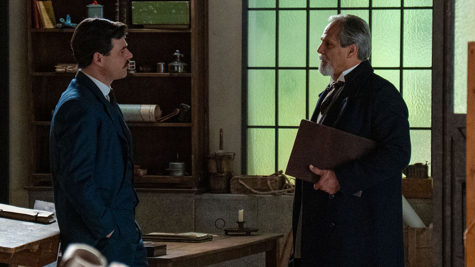 La Promesa - La amenaza del duque de Carril a Manuel - La promesa | Ver