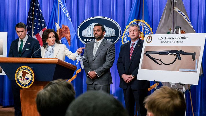 Telediario 1 - La Casa Blanca culpa a los periodistas y a la izquierda del intento de atentado contra Trump