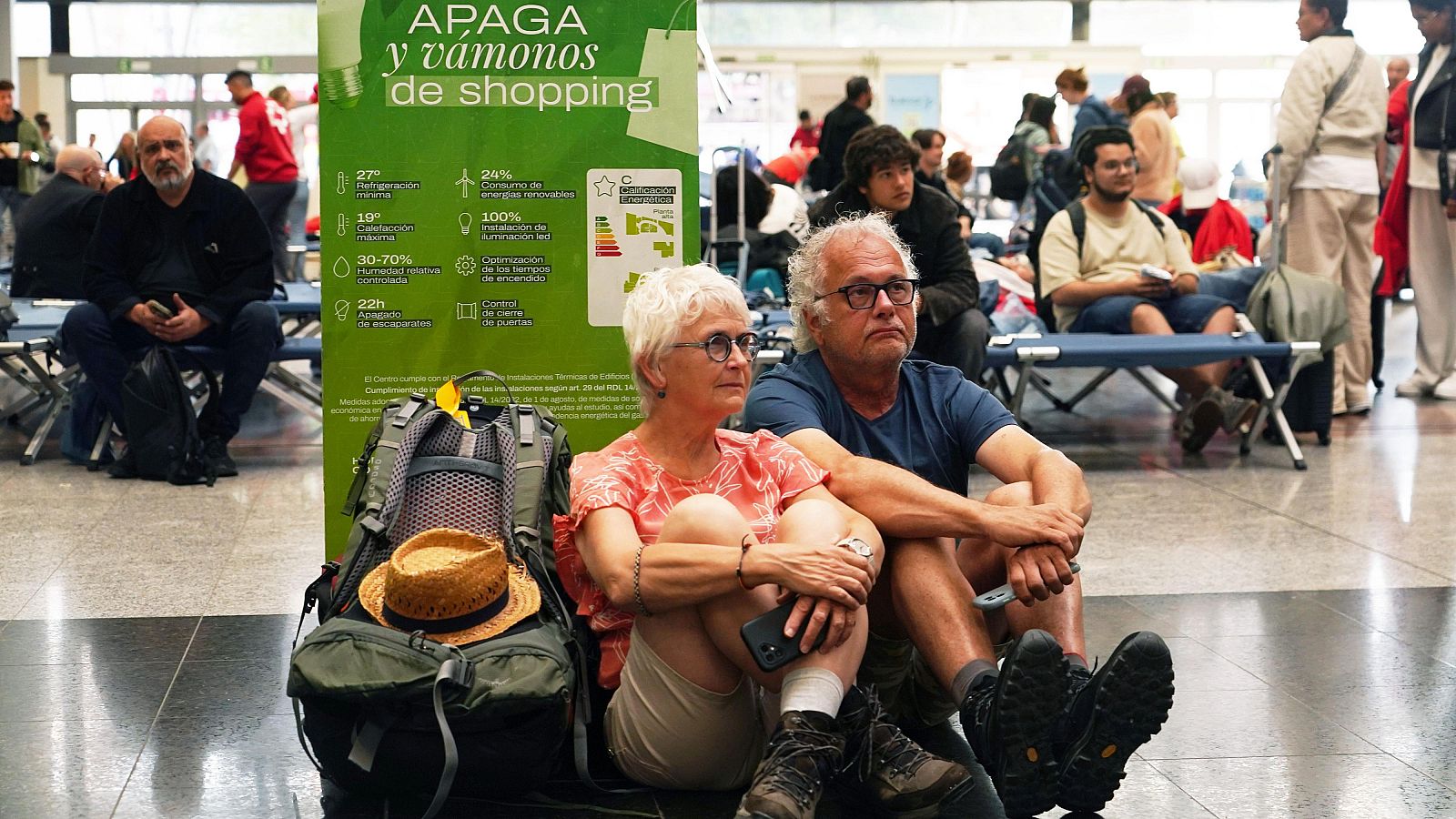 Un año del apagón: el caos en las calles