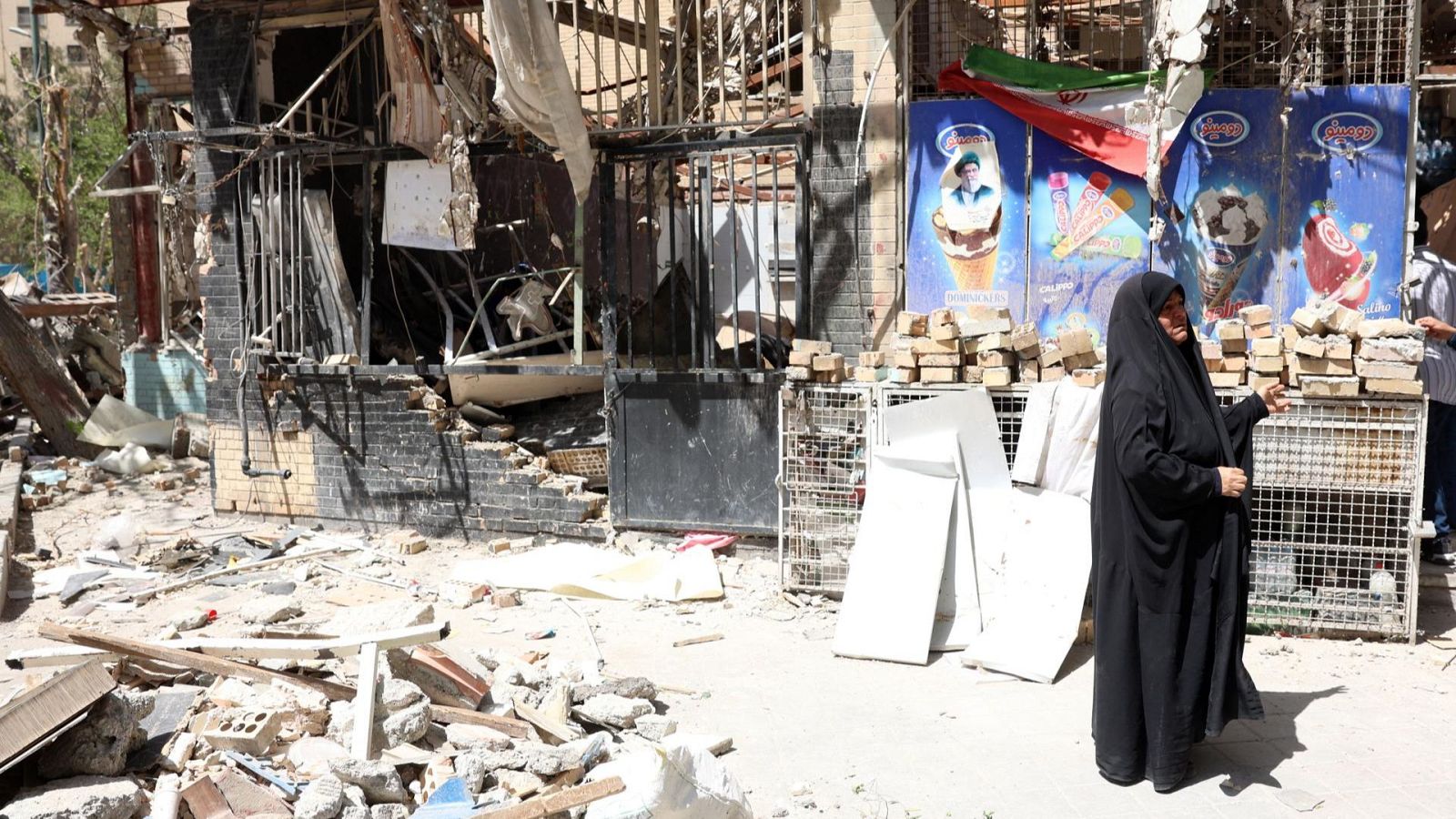 Dos meses de la guerra de Irán: EE.UU. no ha conseguido ninguno de sus objetivos - Telediario 1 | Ver vídeo