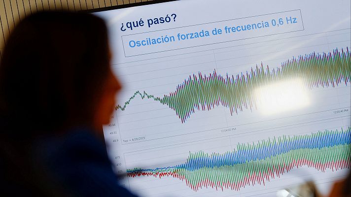 Telediario 1 - Por qué se produjo el apagón: los avances de la investigación, un año después