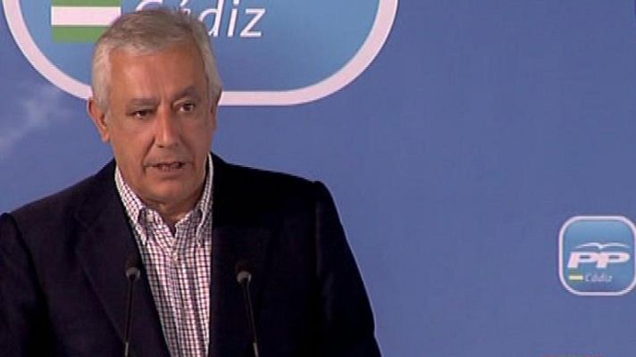 Informativo 24h - Arenas critica la falta de proyecto político del PSOE en Cataluña y en España