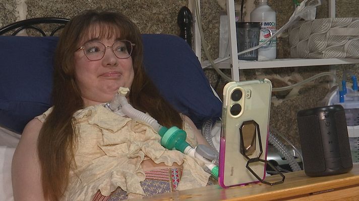 Telexornal - Galicia - A un ano do apagamento, os pacientes electrodependentes lembran súa vulnerabilidade