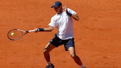 ATP 1/8 final: V. Kopriva (CZE) - R. Jódar (ESP)