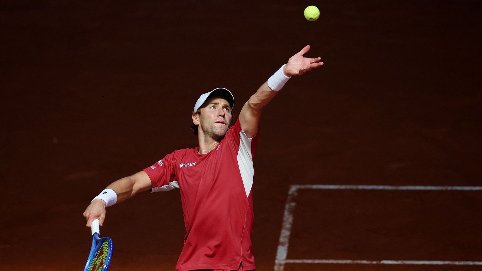 Mutua Madrid Open 2026 - ATP 1/8 final: Stefanos Tsitsipas (GRE) - Casper Ruud (NOR) - Madrid Open de Tenis | Ver