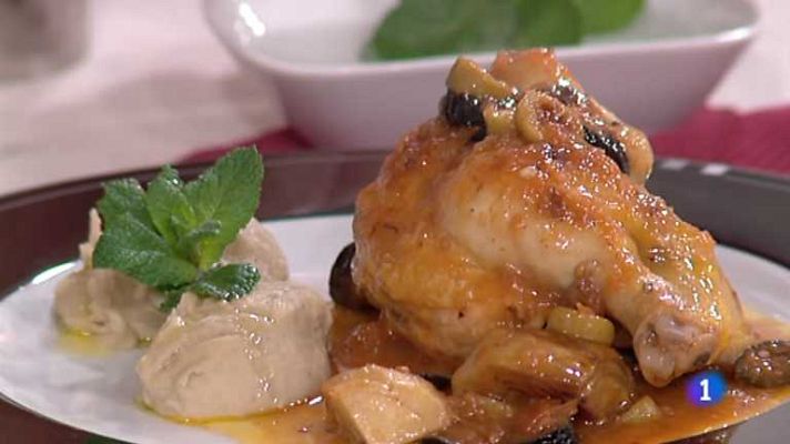 Cocina con Sergio - Pollo tomatero en su salsa