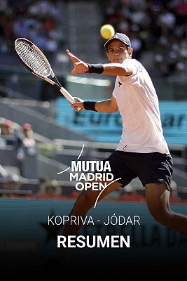 Tenis - Rafa Jódar - Vit Kopriva | Mejores momentos del partido del Mutua Madrid Open 2026