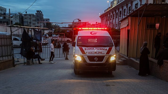 La tarde en 24h - Muertes de sanitarios y ataques a hospitales, la otra cara de la ofensiva israelí en Gaza