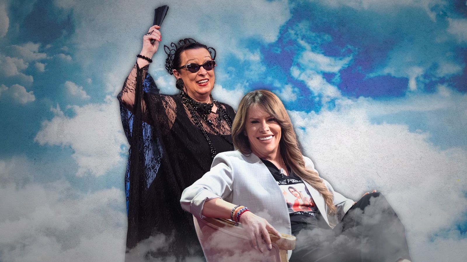 Al cielo con ella: Karla Sofía Gascón y Martirio | Ver ahora