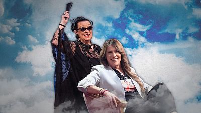 Al cielo con Karla Sof�a Gasc�n y Martirio