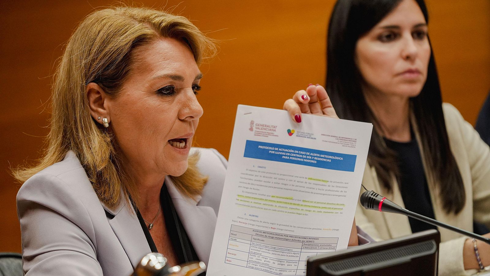 Susana Camarero alega que la Generalitat valenciana hizo lo que pudo en la dana - La tarde en 24h | Ver