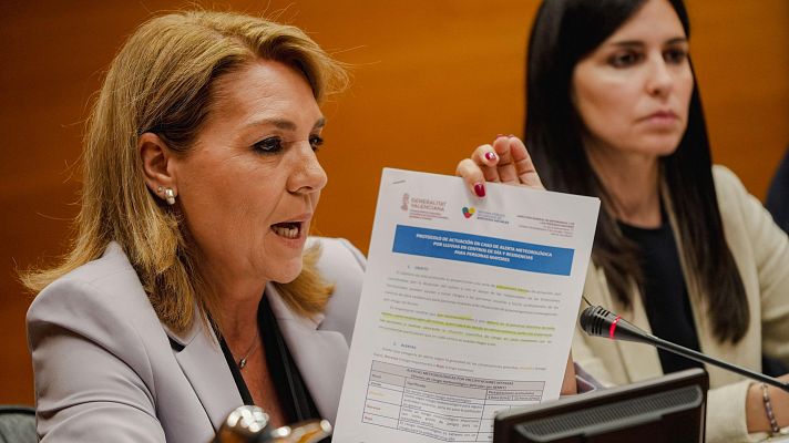 La tarde en 24h - Susana Camarero alega que la Generalitat hizo lo que pudo en la dana