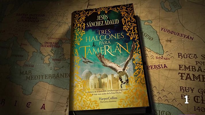 Noticias de Extremadura - "Tres halcones para Tamerlán": nuevo libro de Jesús Sánchez Adalid