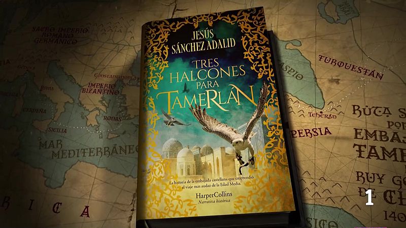 "Tres halcones para Tamerlán": nuevo libro de Jesús Sánchez Adalid - Noticias de Extremadura | Ver