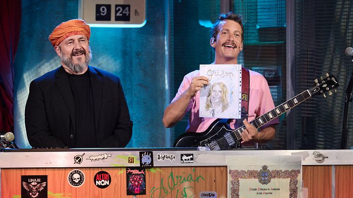 La Revuelta - El antes y después de Grison y Ricardo Castella