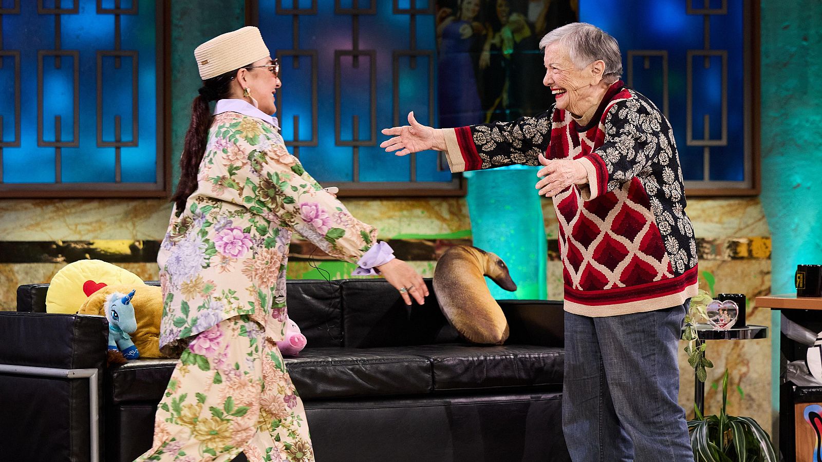 La Revuelta | María Galiana: "Candela Peña es gloria nacional" - La Revuelta | Ver