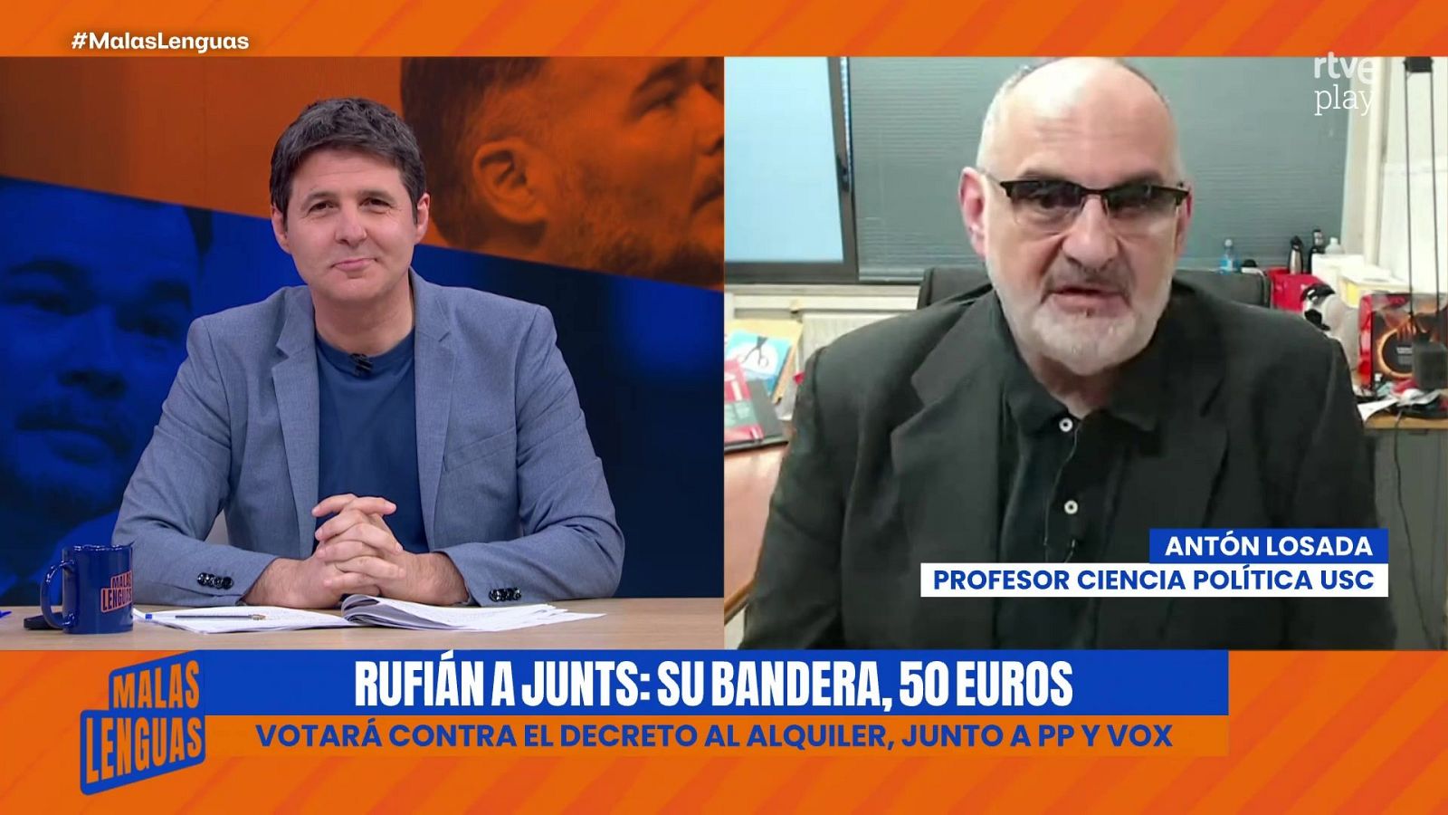 Malas lenguas - Programa 312 - Malas lenguas | Ver