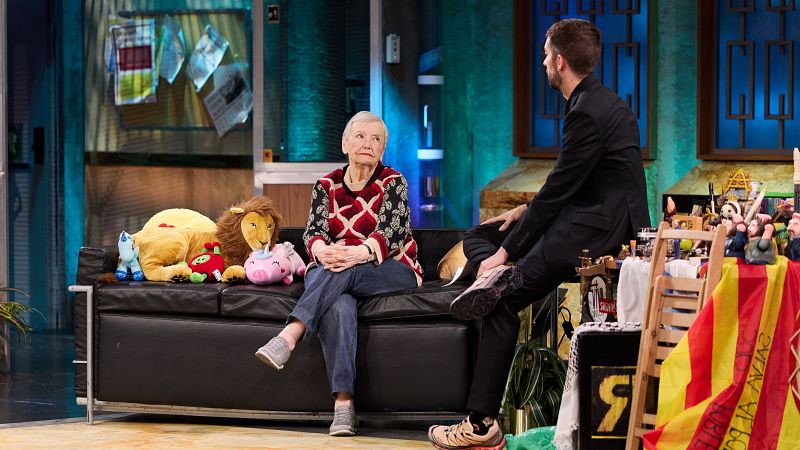 Mar�a Galiana reclama el fin de los aforamientos: "Todos debemos responder ante la justicia" | La Revuelta