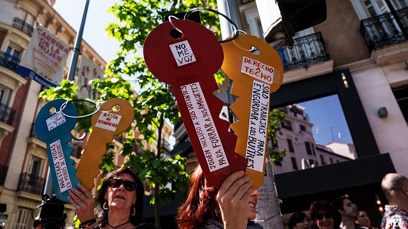 ¿Qué contratos se podrán prorrogar tras la derogación del decreto de los alquileres? - Telediario 2 | Ver