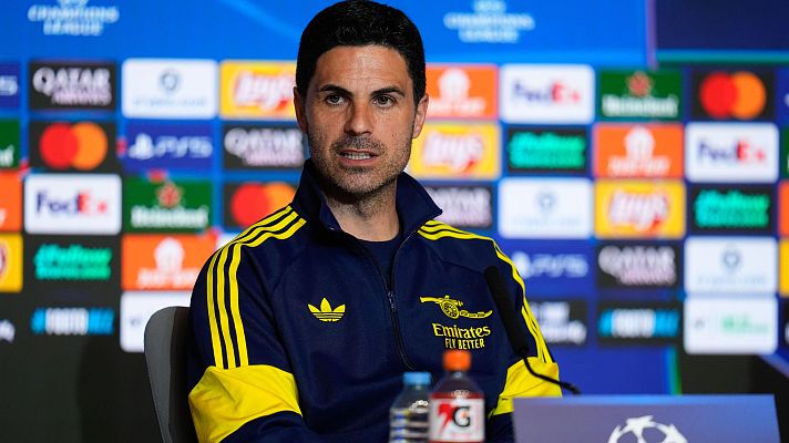 Fútbol - Arteta: "Simeone es un referente absoluto en muchas cosas"