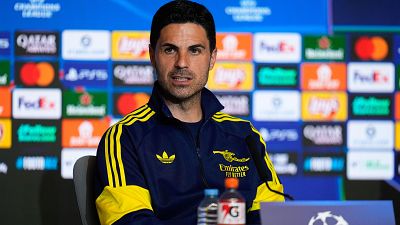 Arteta: "Simeone es un referente absoluto en muchas cosas"