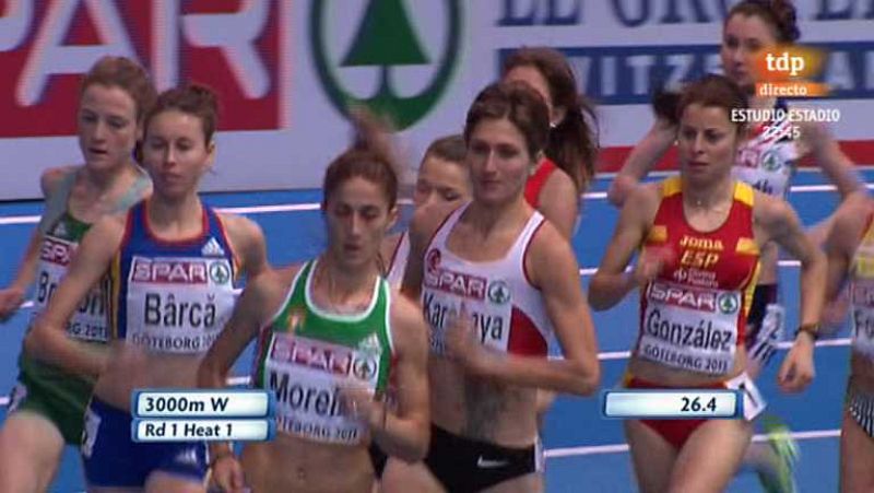 Atletismo - Campeonato de Europa Pista Cubierta - Sesión matinal (5) - Desde Goteborg (Suecia) - Ver ahora