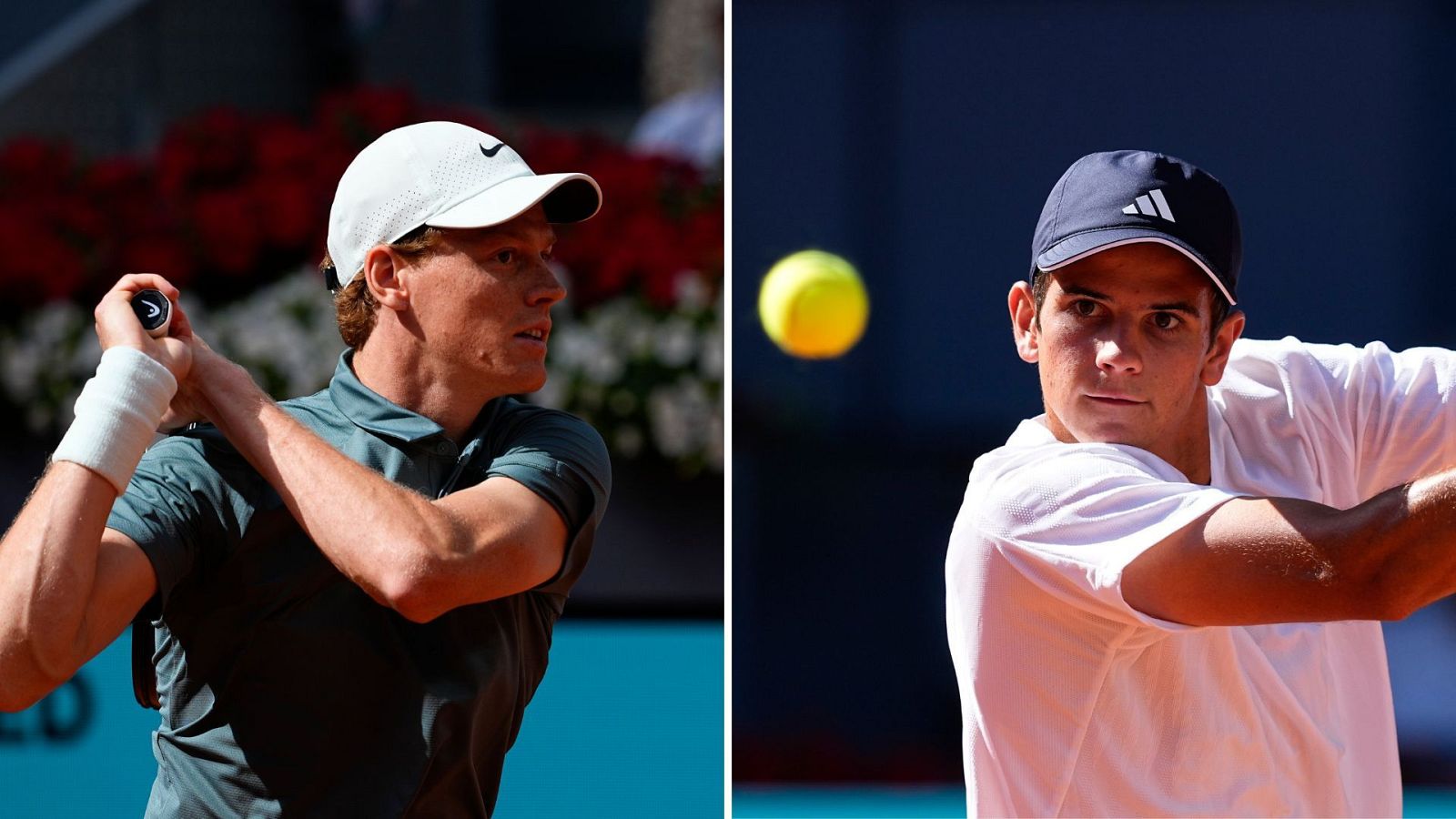 Sinner, antes de medirse con Jódar: "Es un gran talento" - Los Deportes de La1 | Ver