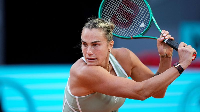 Mutua Madrid Open 2026 - WTA 1/4 final: Aryna Sabalenka (BLR) - Hailey Baptiste (USA) - Madrid Open de Tenis | Ver